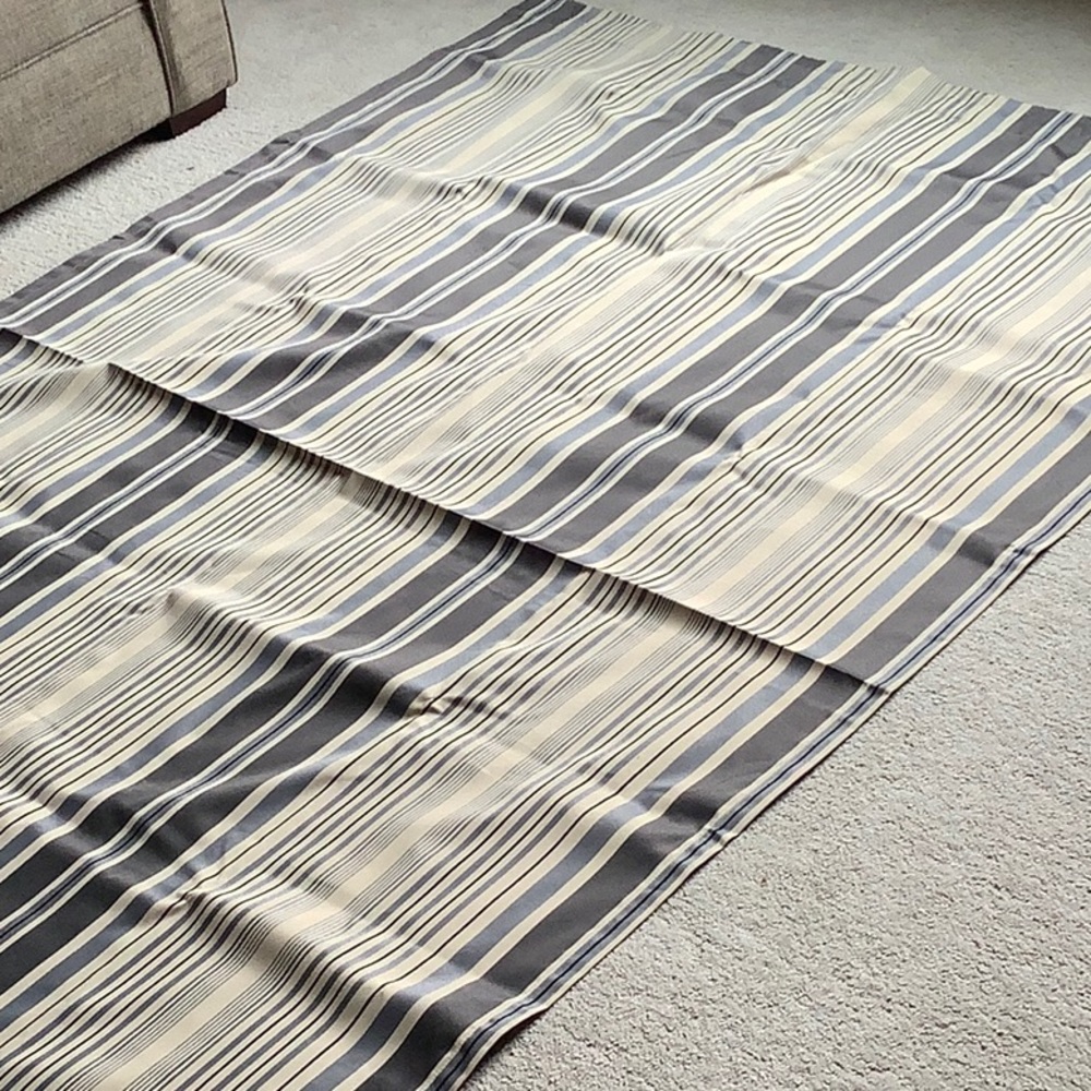 Two 54” by 84” Threshold Brand Curtain Panels